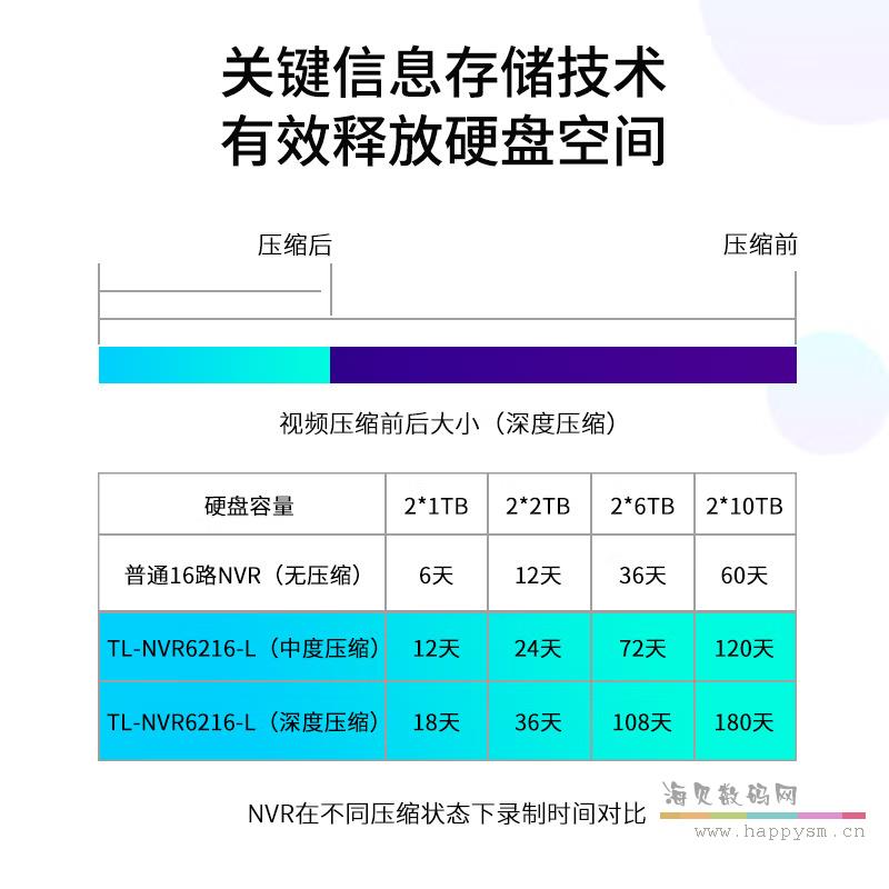 TP-LINK TL-NVR6216-L 16路双盘位