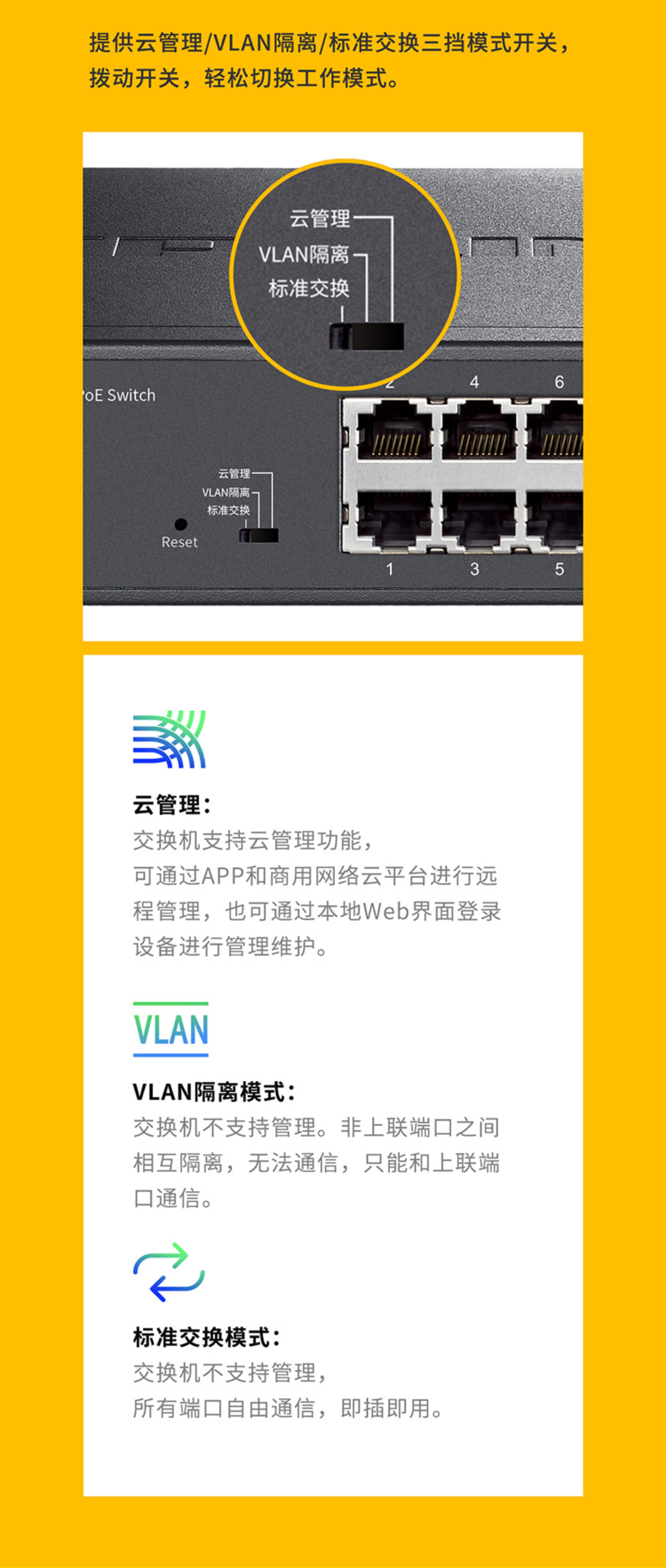 TP-LINK TL-SG2016MP 交换机 可以用手机管理排障