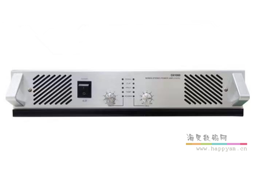 迪士普 DX1000 双通道专业数字功放
