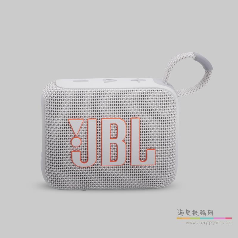 JBL GO4音乐金砖四代无线蓝牙音响 户外便携式防尘防水迷你小音箱