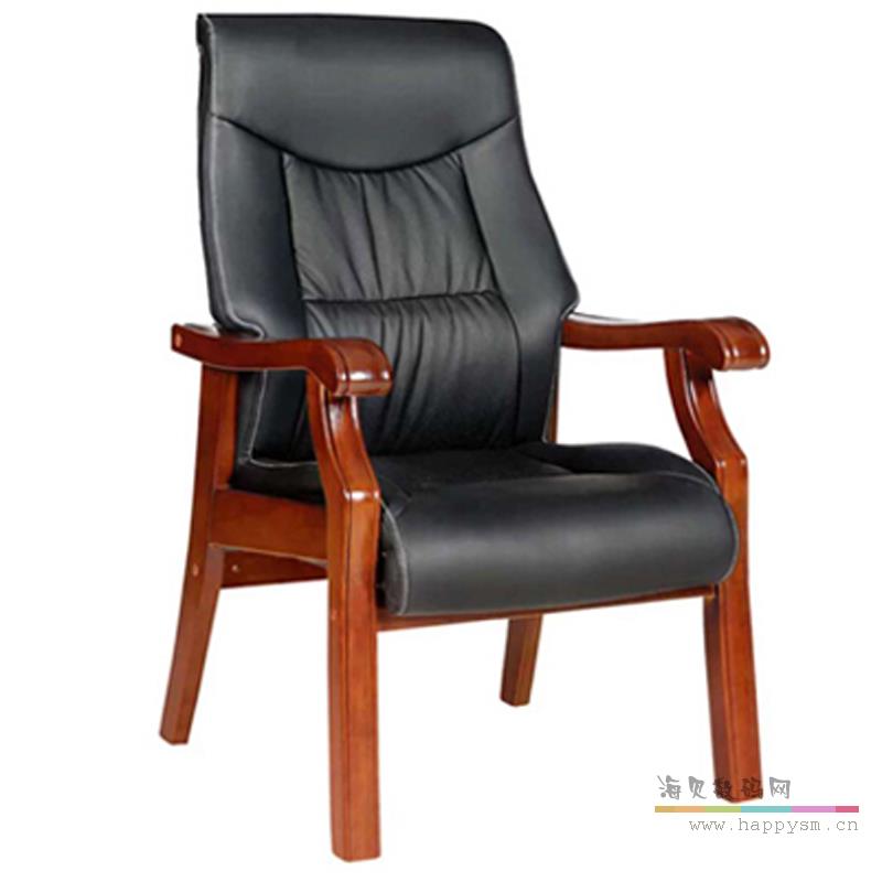 办公椅 常规西皮 豪华款  胡桃