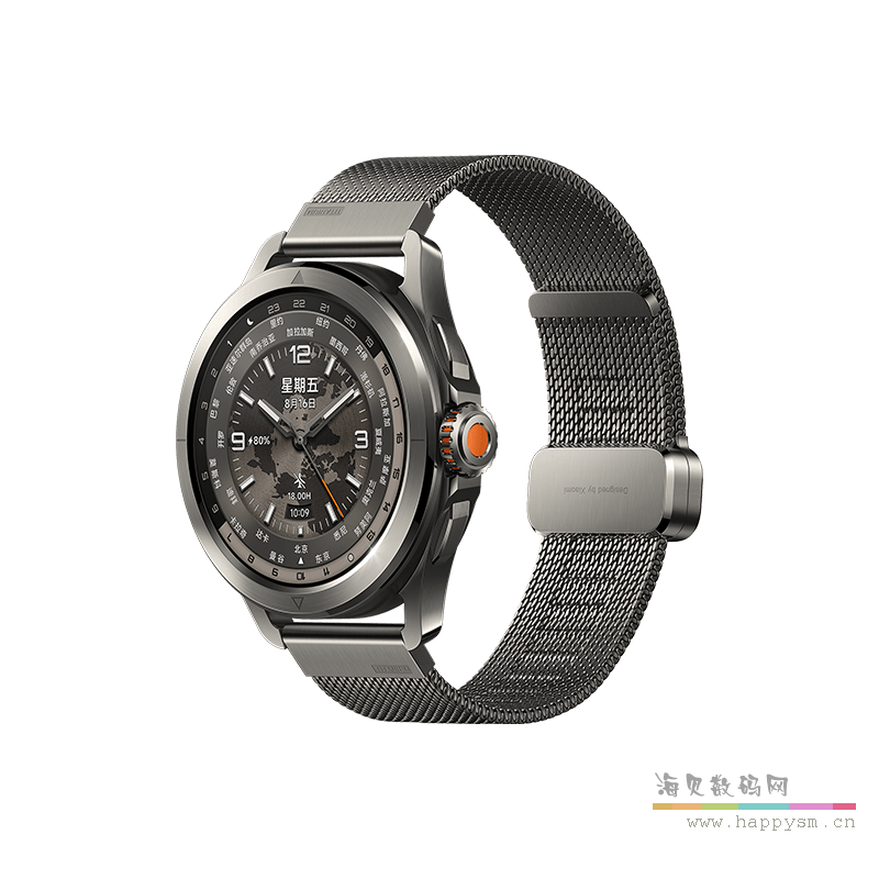 钛金属米兰尼斯表带款