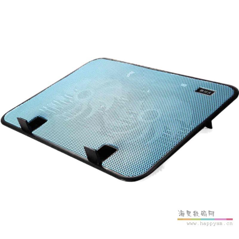 大狂蜂 笔记本 散热器 散热底座 双风扇 10-15英寸