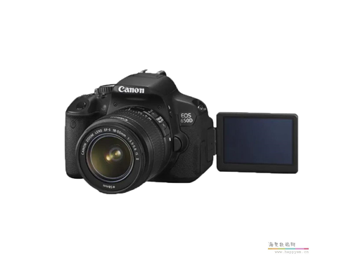 佳能 EOS 650D单反照相机高清旅游数码学生入门级数码