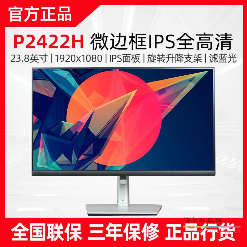 戴尔 P2422H 显示器