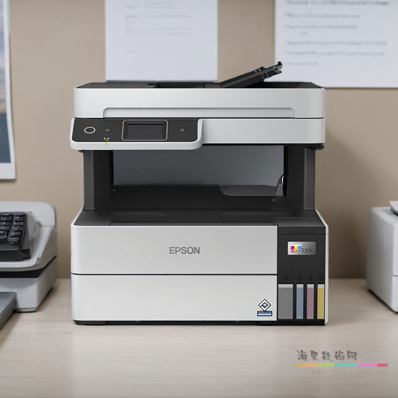 L6498(打印复印扫描传真双面)