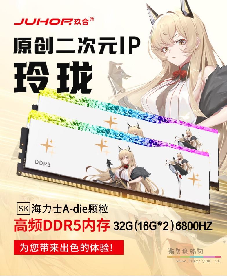 玖合 DDR5  台式机内存