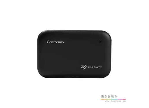 希捷 芯点子 移动固态 Type-c接口移动固态硬盘(PSSD)CS1000暗夜黑NVMe