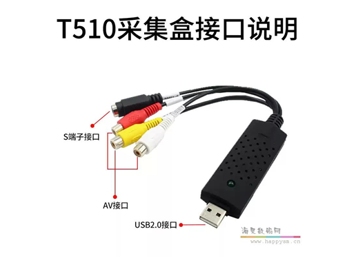 同三维 同三维T510 T510D标清AV/CVBS/S端子视医疗视频会议精密测量