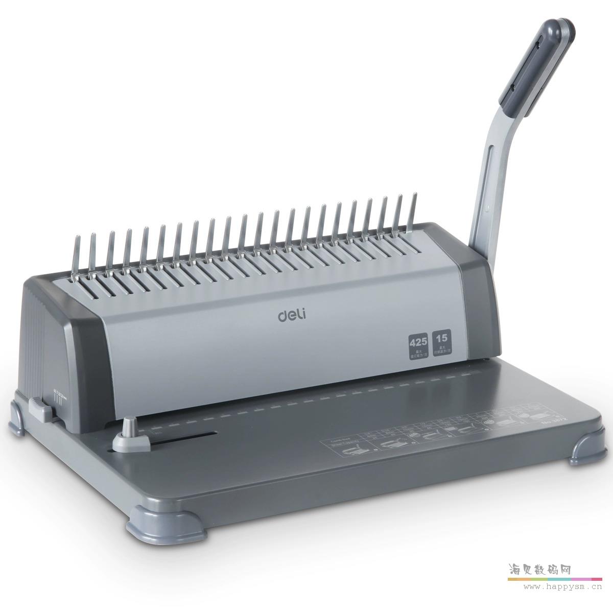 3872 渐进式胶圈装订机