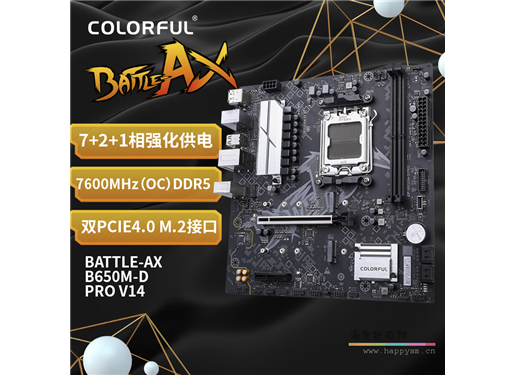 七彩虹 B650M 主板 AMD