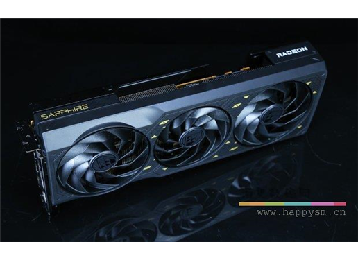 蓝宝石 RX 6570 显卡 GRE 12G D6 黑钻