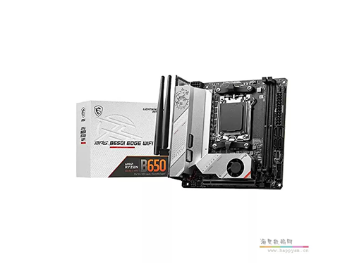 微星 MPG B650I EDGE 主板