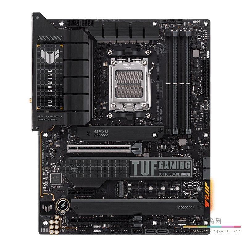 TUF GAMING X670E-PLUS WIFI电竞特工