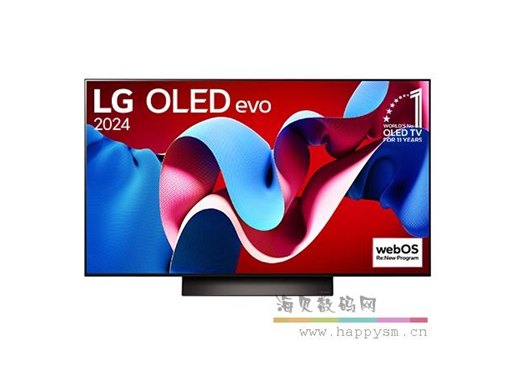 LG OLED 48C4PCA 48英寸游戏电视4K智能电竞 VRR可变刷新率144Hz
