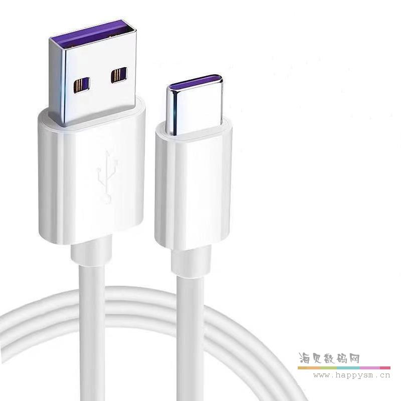 品胜 QUICK A to C 100W多彩编织快充数据充电线1.2m(TC-FC18-1200/苹果白)