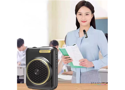 诗音 J11 扩音器 扩音器 无线 领夹式 机身后附带夹子（荐）