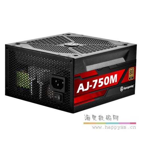 【750W金牌】AJ750M全日系全模组