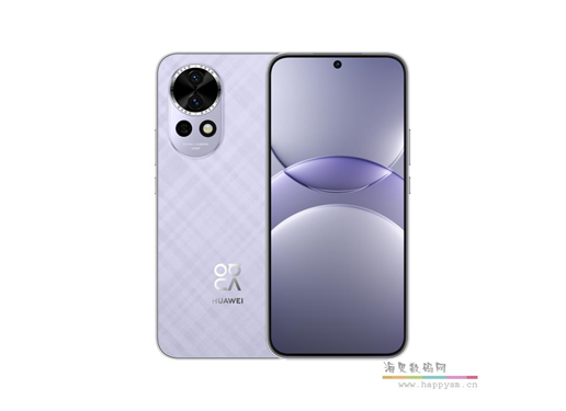 华为 NOVA 13 手机 前置6000万超广角人像AI修图北斗卫星图片消息鸿蒙智能直面屏