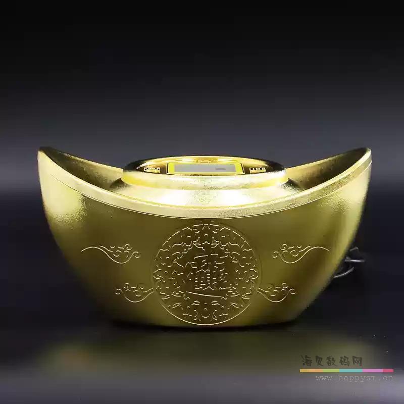 （元宝）土豪金支付盒子