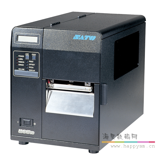 M-84 PRO 4英寸重工业级打印机 坚固机身，高精度打印