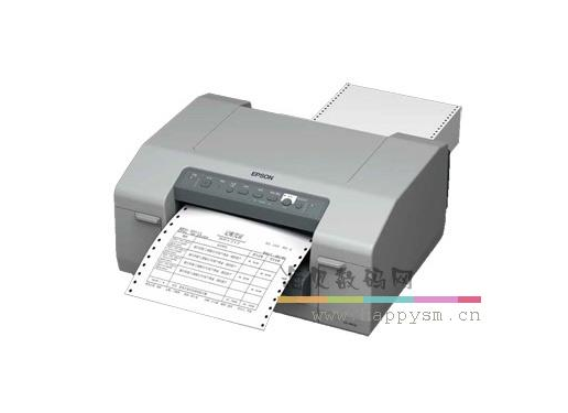 爱普生 GP-M832 超高速连续纸标签打印机主机打印寿命60万张