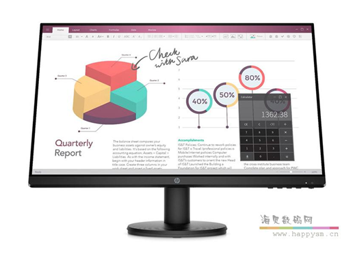 惠普 P24V G4  显示器