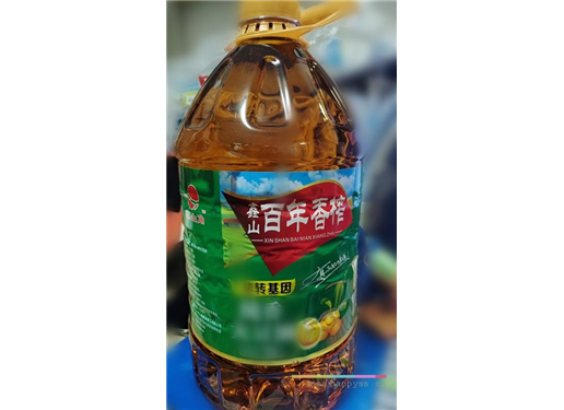 鑫山角 百年香榨  纯香大豆油 非转基因