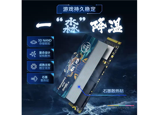 梵想 S600MG 固态硬盘  m2固态硬盘1t4t台式电脑笔记本pcie4.0固态硬盘2tnvme