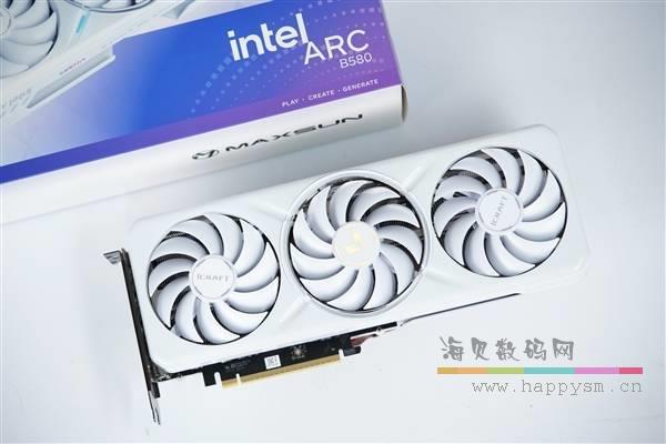 MS Intel Arc B580 iCraft 12G =风扇