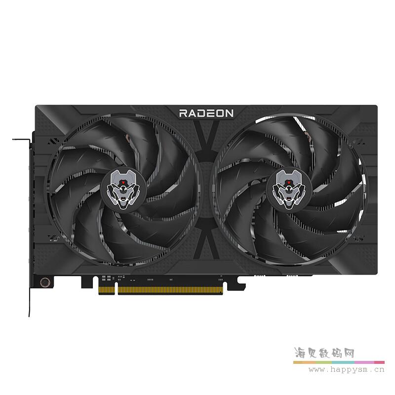 RX6750 GRE 合金黑色 10G   双风扇