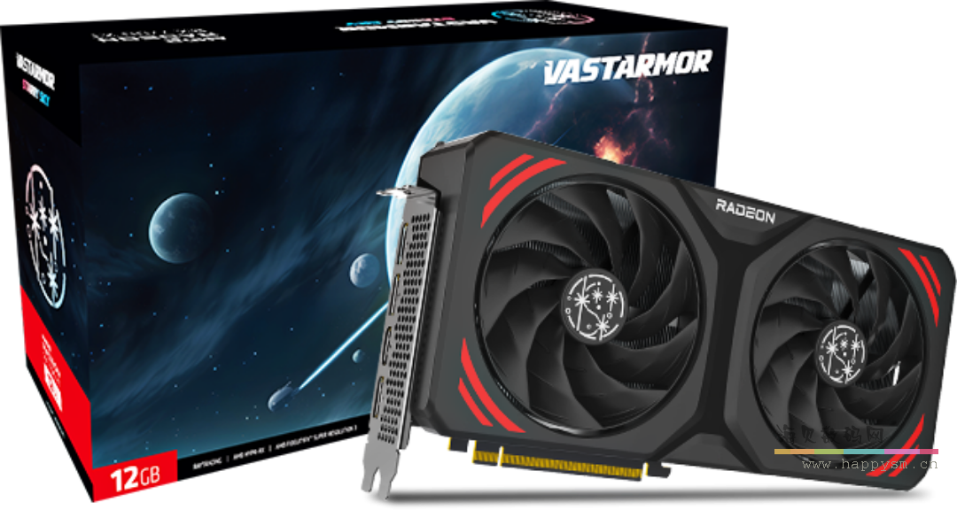 12G 星空 双风扇