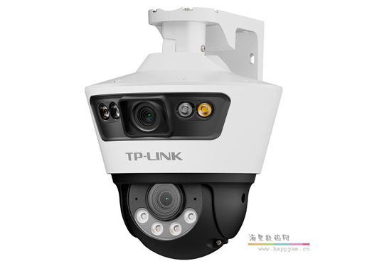 TP-LINK TL-IPC689-A4GY 摄像头 双摄800万