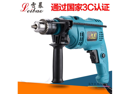 雷暴 冲击电钻