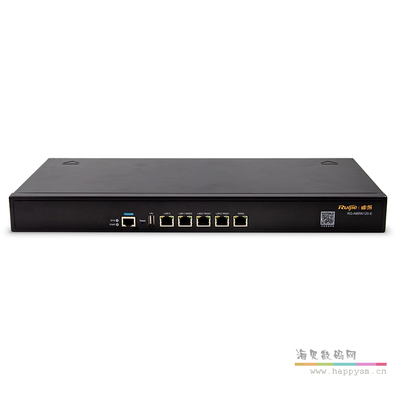 RG-NBR6120-E 带机200台, 500M