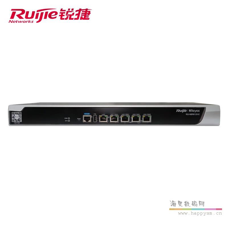 RG-NBR6125-E 带机250台,1000M