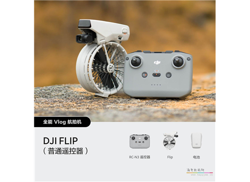 大疆 Flip 全能 Vlog 航拍机 无人机