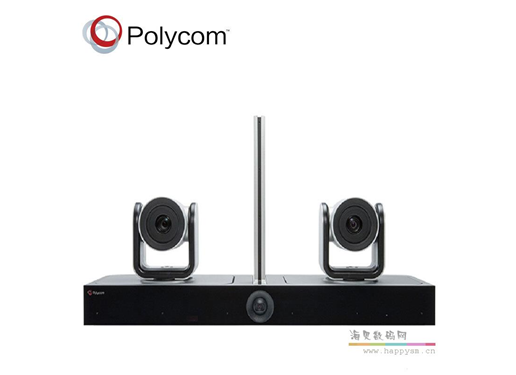 宝利通 视频会议 摄像头