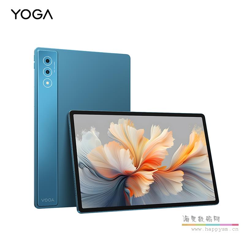 YOGA Pad Pro 12.7英寸 影音办公学习平板电脑 雾海蓝 8G+128G