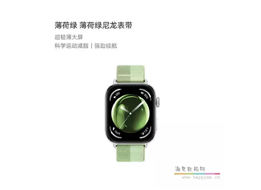 华为 WATCH FIT 3