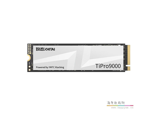 致态 TiPro 9000 固态硬盘 8通道主控