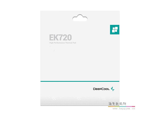 九州风神 EK720 导热垫 导热硅脂显存内存SSD固态散热6导热系数硬盘（荐）