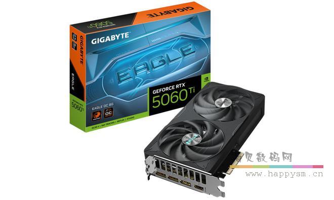 猎鹰RTX5060Ti EAGLE OC 8G