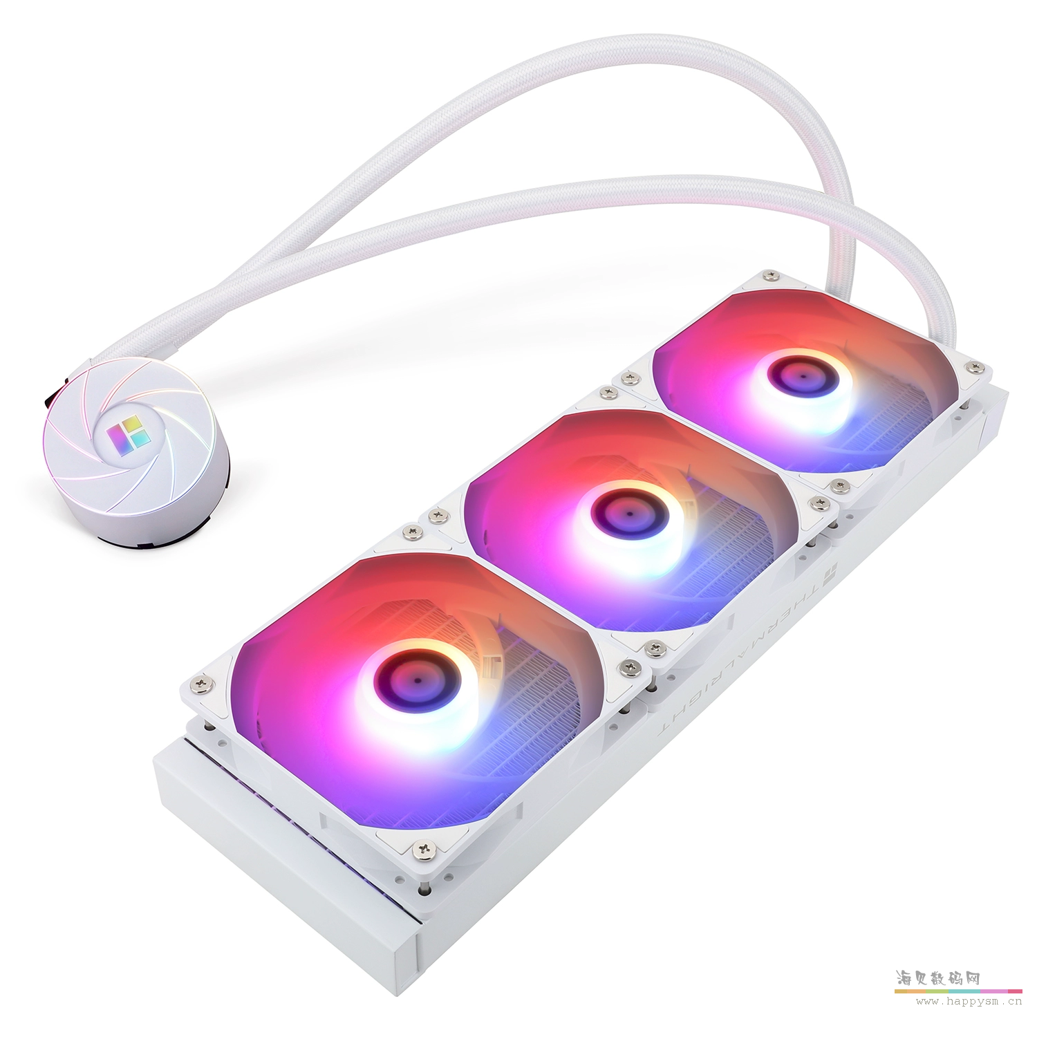 利民AE360 ARGB 白色