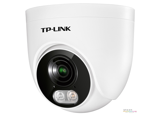 TP-LINK TL-NIPC4482P-W  400万像素PoE半球音频双光网络摄像机