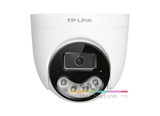 TP-LINK TL-IPC445G-4 400万半球音频红外网络摄像机