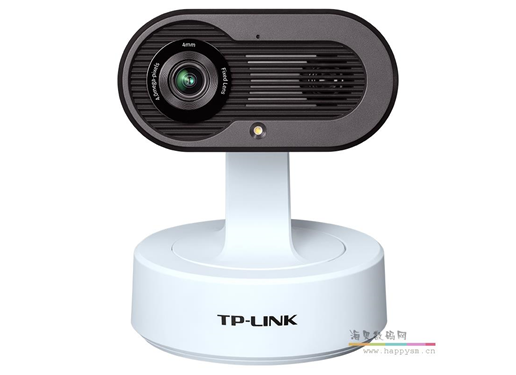 TP-LINK 400万双频星光全彩云台摄像机  TL-IPC44GW 全彩