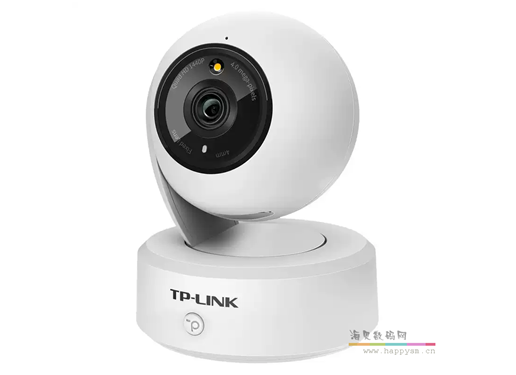 TP-LINK TL-IPC44AW 全彩Pro 400万全彩云台无线网络监控摄像机
