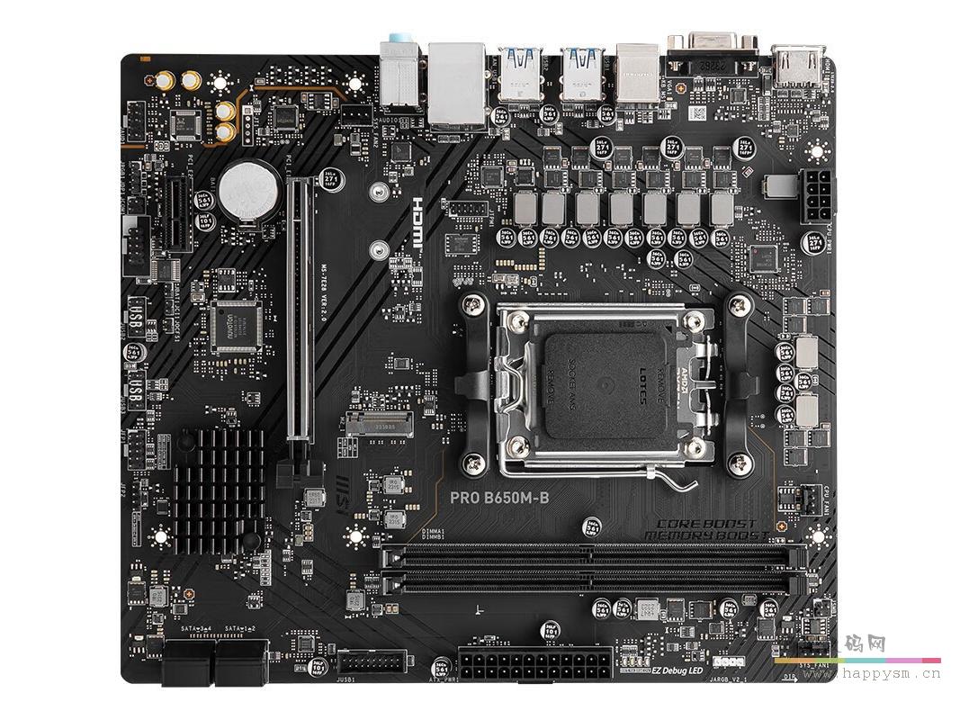PRO B650M-B