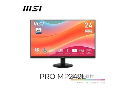 微星 PRO MP252L 显示器